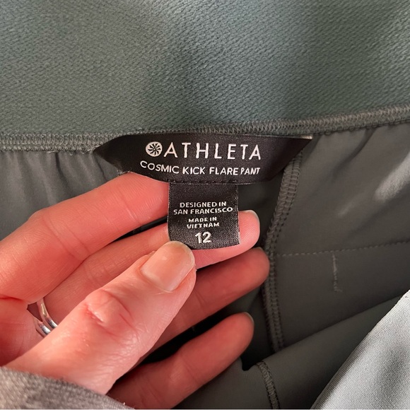 Athleta Cosmic Kick Flare Pant - Picture 5 of 5